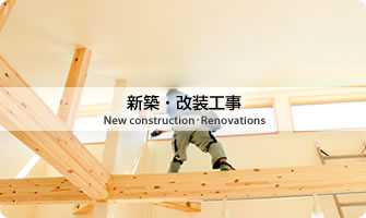 新築・改装工事